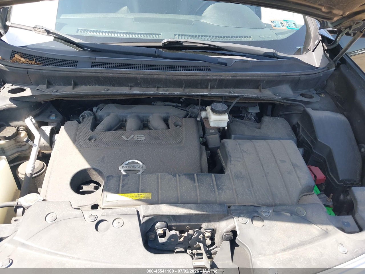 2011 NISSAN MURANO SL thumbnail 11