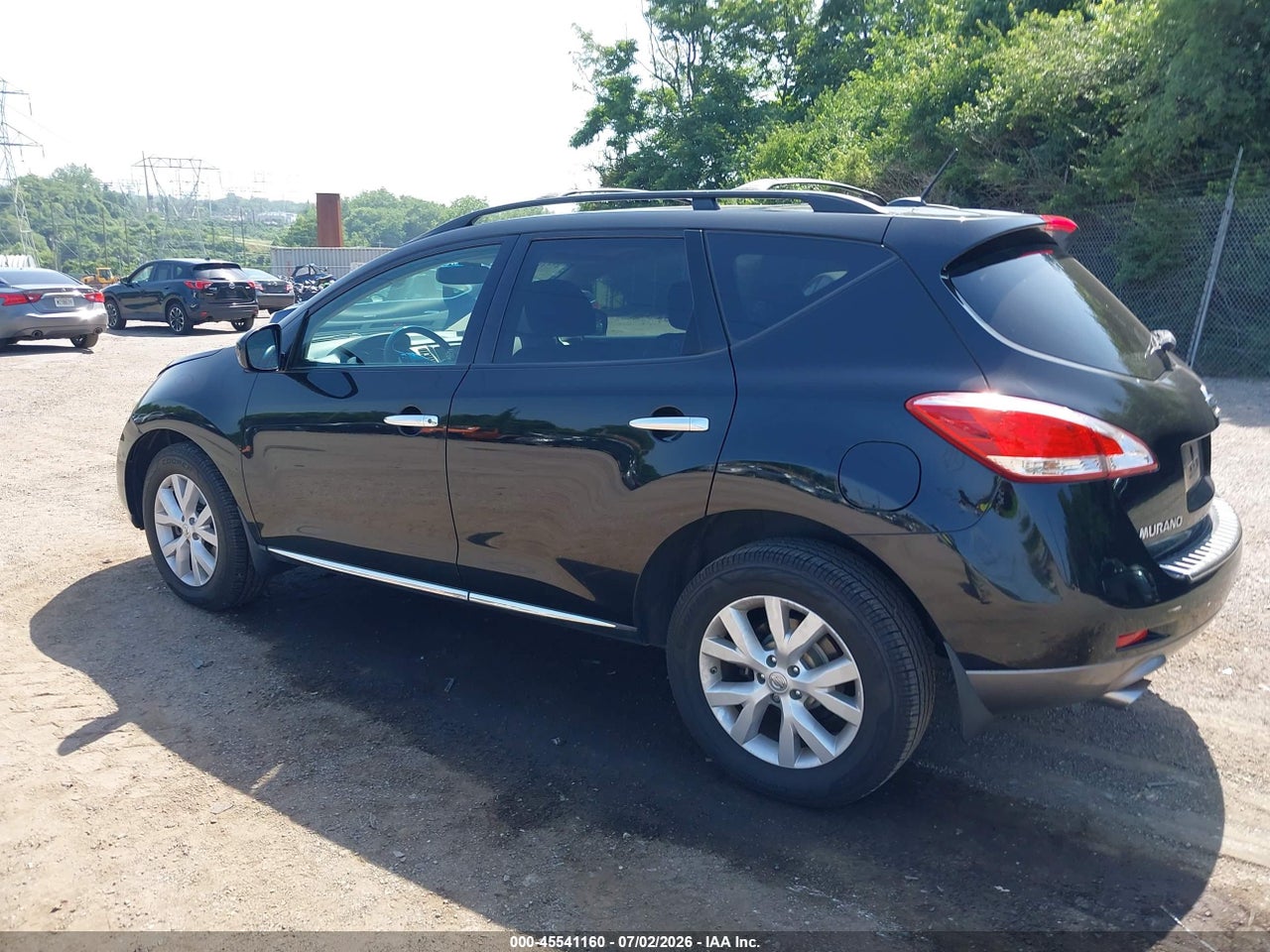 2011 NISSAN MURANO SL thumbnail 4