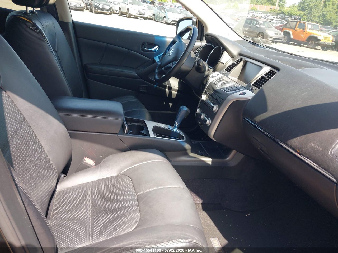 2011 NISSAN MURANO SL thumbnail 6