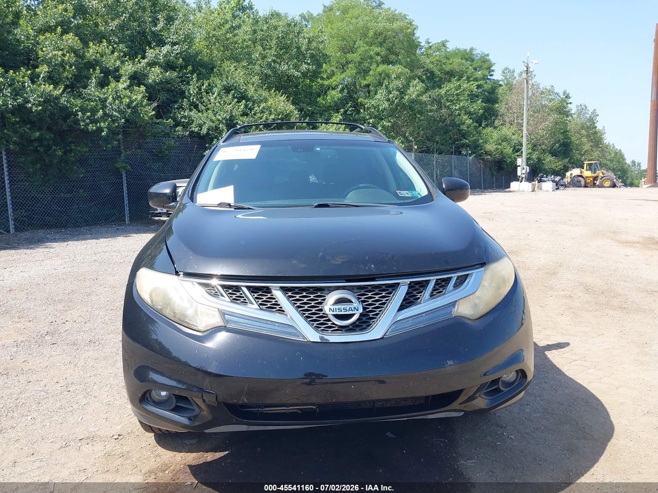 2011 NISSAN MURANO SL thumbnail 7