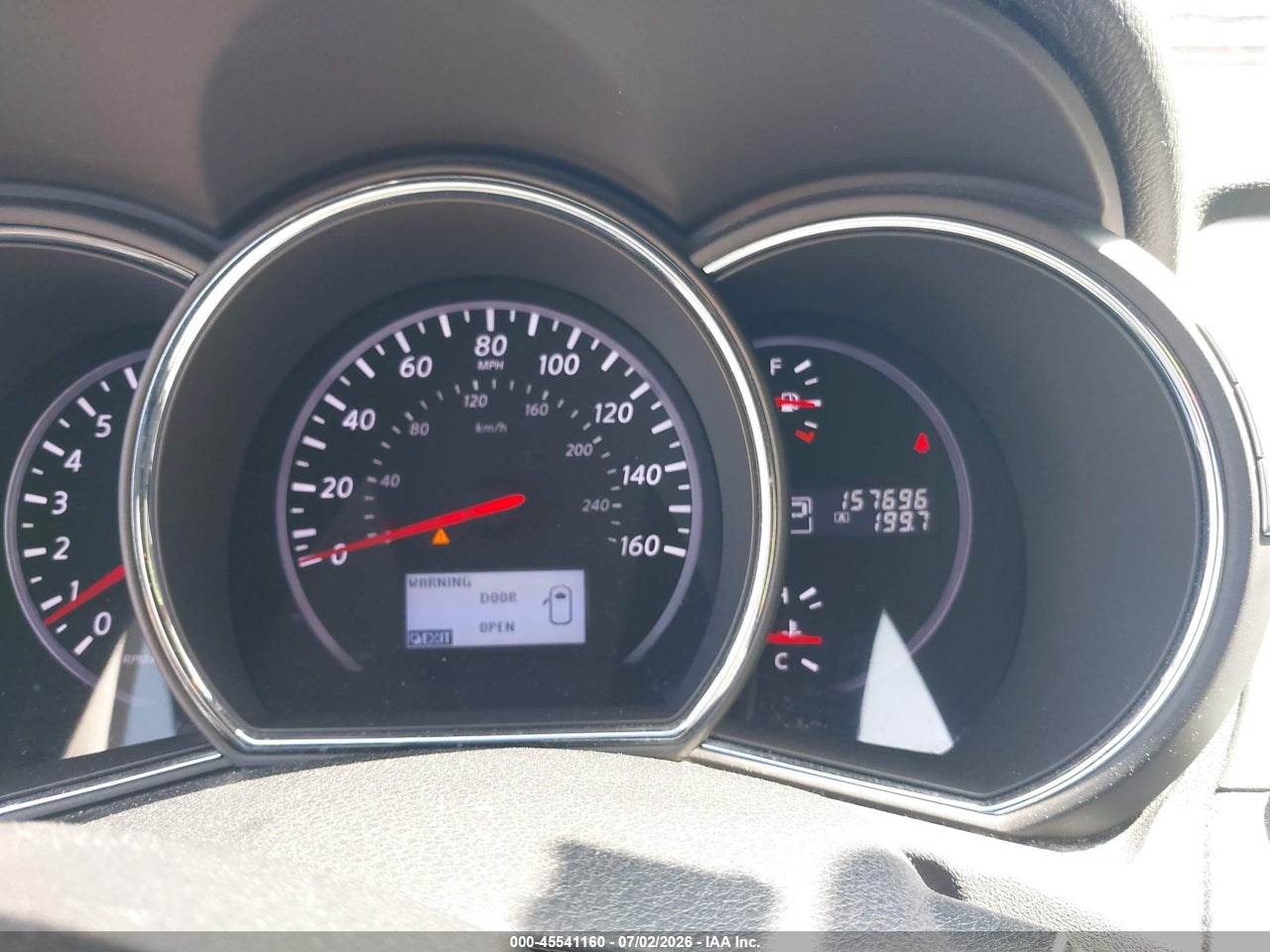 2011 NISSAN MURANO SL thumbnail 8