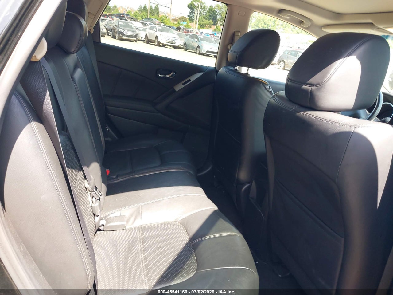2011 NISSAN MURANO SL thumbnail 9