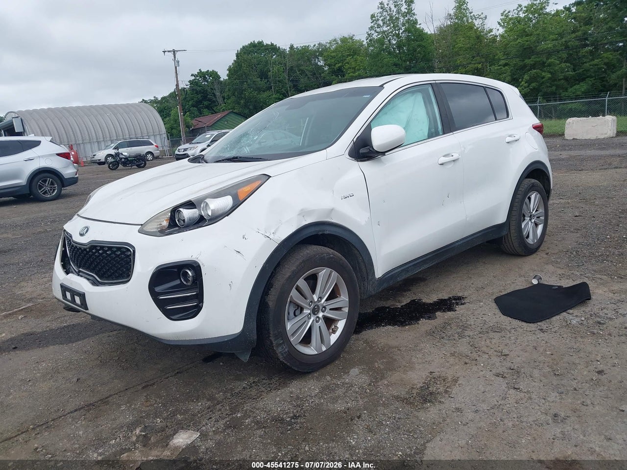 2017 KIA SPORTAGE LX thumbnail 3