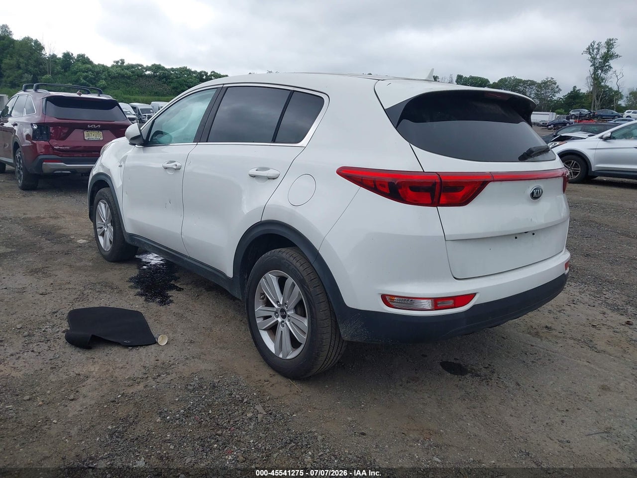 2017 KIA SPORTAGE LX thumbnail 4