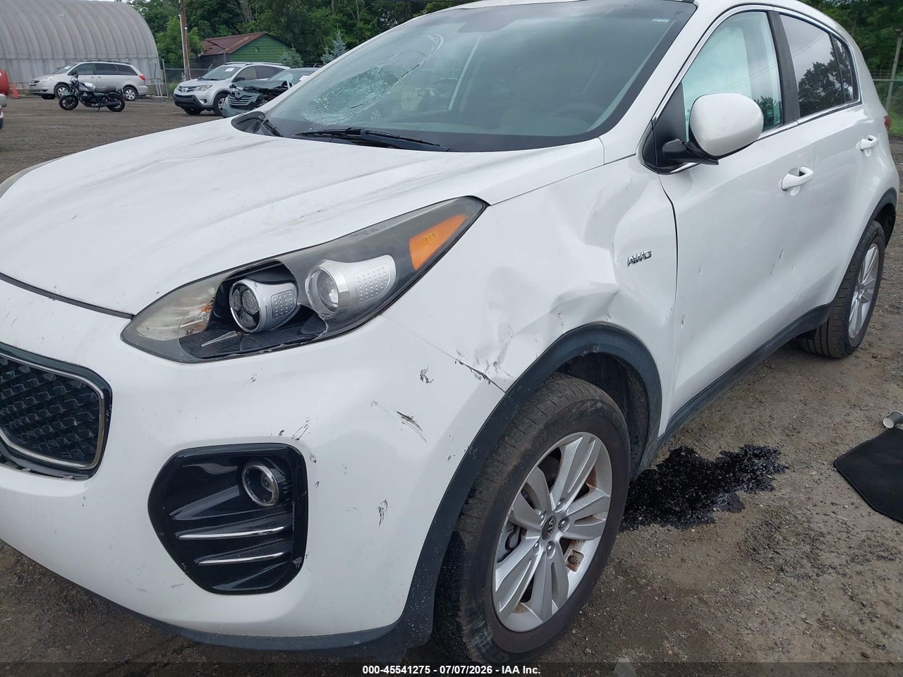 2017 KIA SPORTAGE LX thumbnail 7