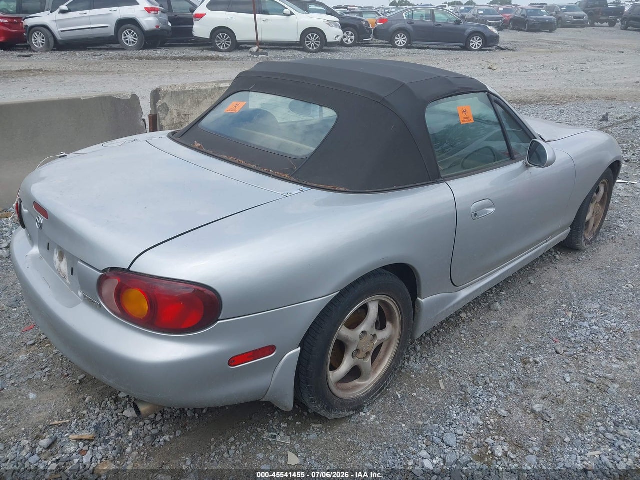 2000 MAZDA MX-5 MIATA LS/SPECIAL EDITION · 4/12