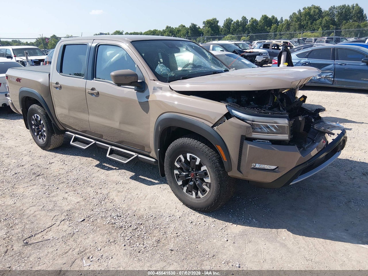 2023 Nissan Navara (Frontier)