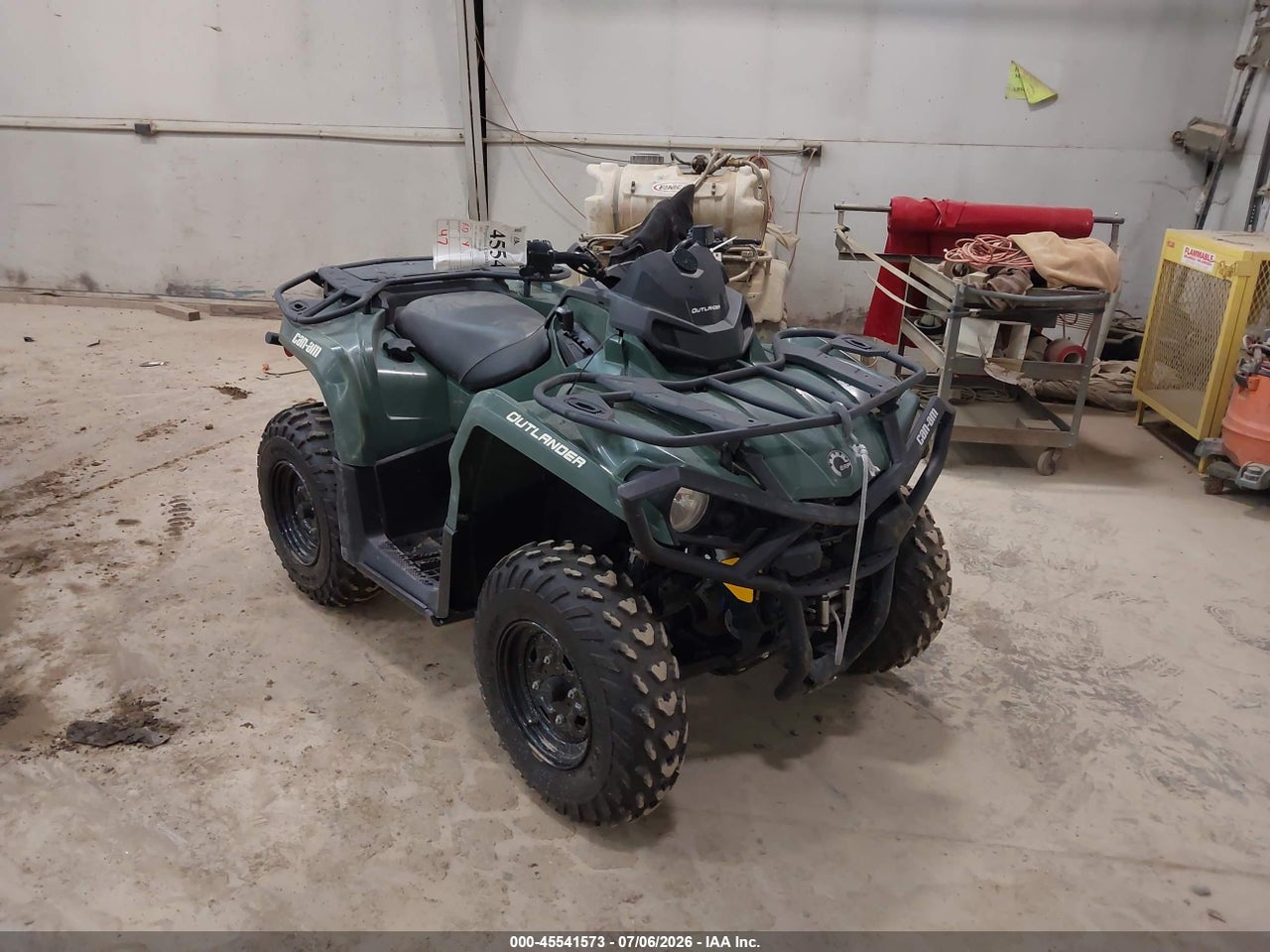2022 CAN-AM OUTLANDER 450/450 DPS/MOSSY OAK HUNTING EDITION 450 DPS thumbnail 2
