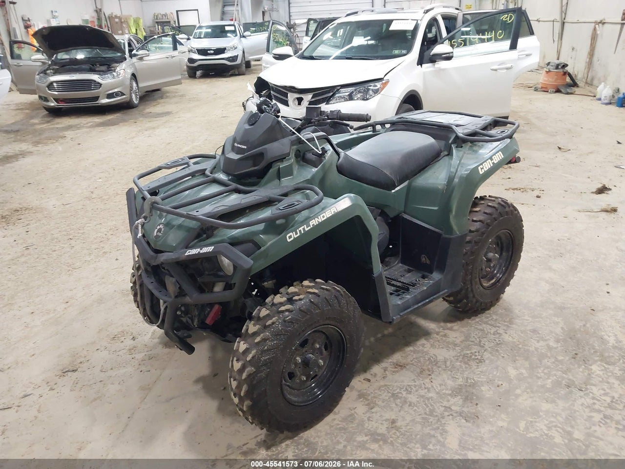 2022 CAN-AM OUTLANDER 450/450 DPS/MOSSY OAK HUNTING EDITION 450 DPS thumbnail 3