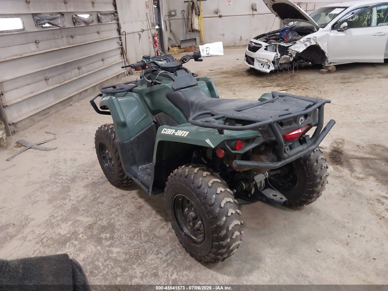 2022 CAN-AM OUTLANDER 450/450 DPS/MOSSY OAK HUNTING EDITION 450 DPS thumbnail 4