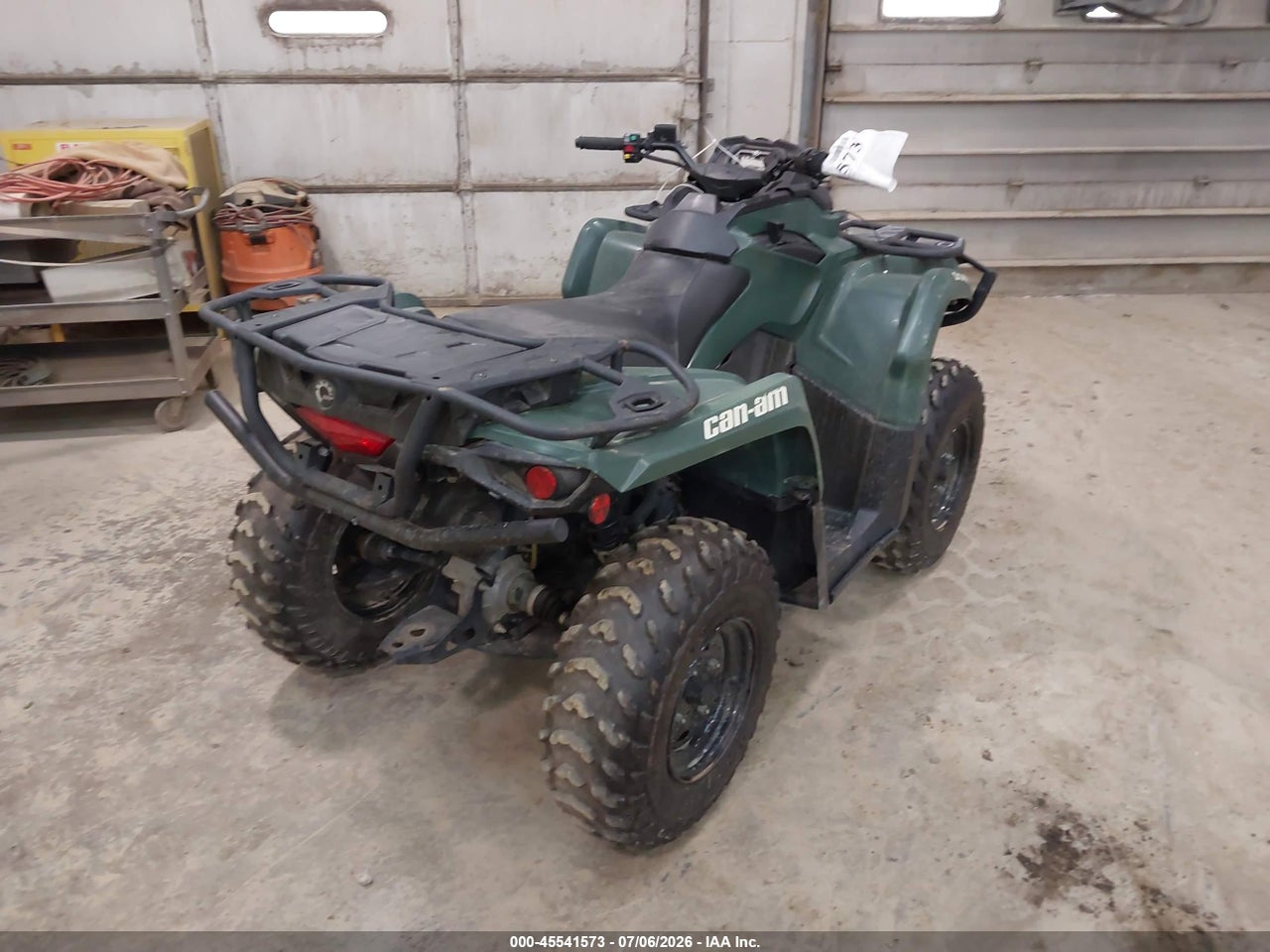 2022 CAN-AM OUTLANDER 450/450 DPS/MOSSY OAK HUNTING EDITION 450 DPS thumbnail 5