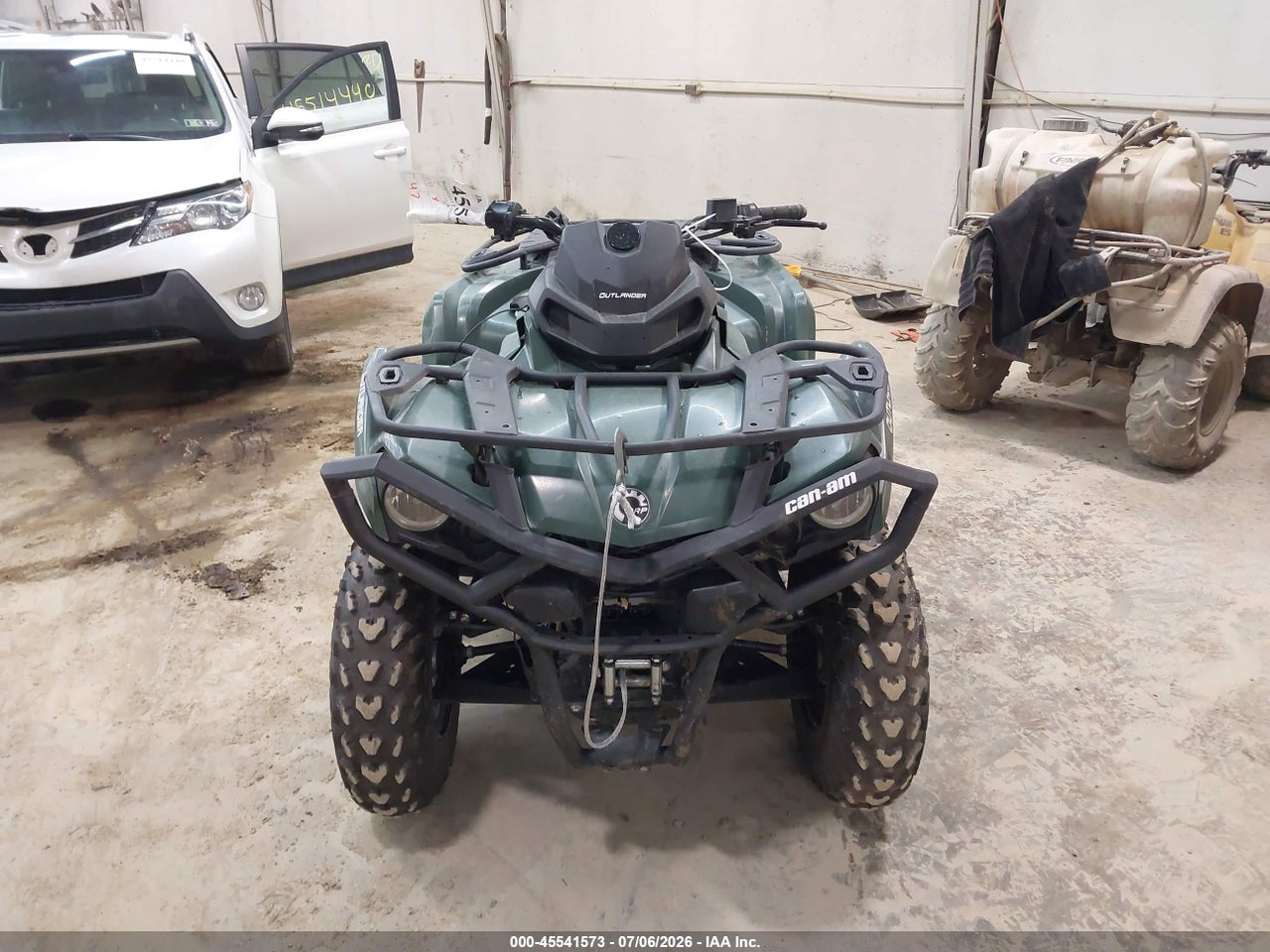 2022 CAN-AM OUTLANDER 450/450 DPS/MOSSY OAK HUNTING EDITION 450 DPS thumbnail 6