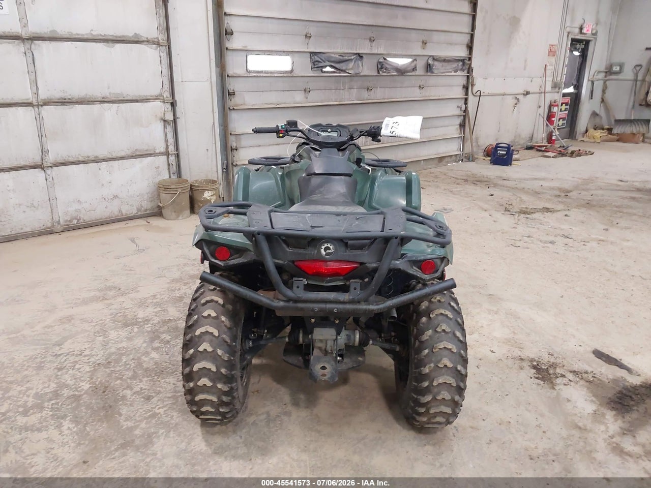 2022 CAN-AM OUTLANDER 450/450 DPS/MOSSY OAK HUNTING EDITION 450 DPS thumbnail 7