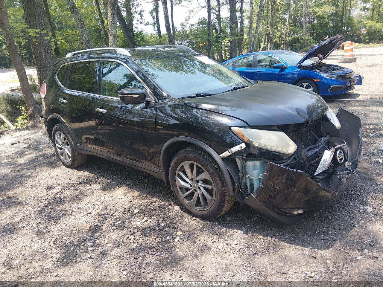 2015 NISSAN ROGUE SL thumbnail 2