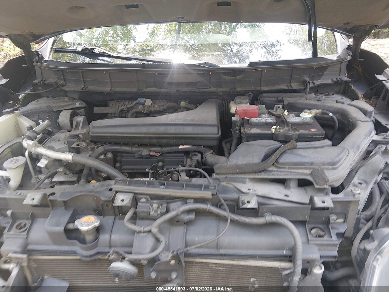 2015 NISSAN ROGUE SL thumbnail 11