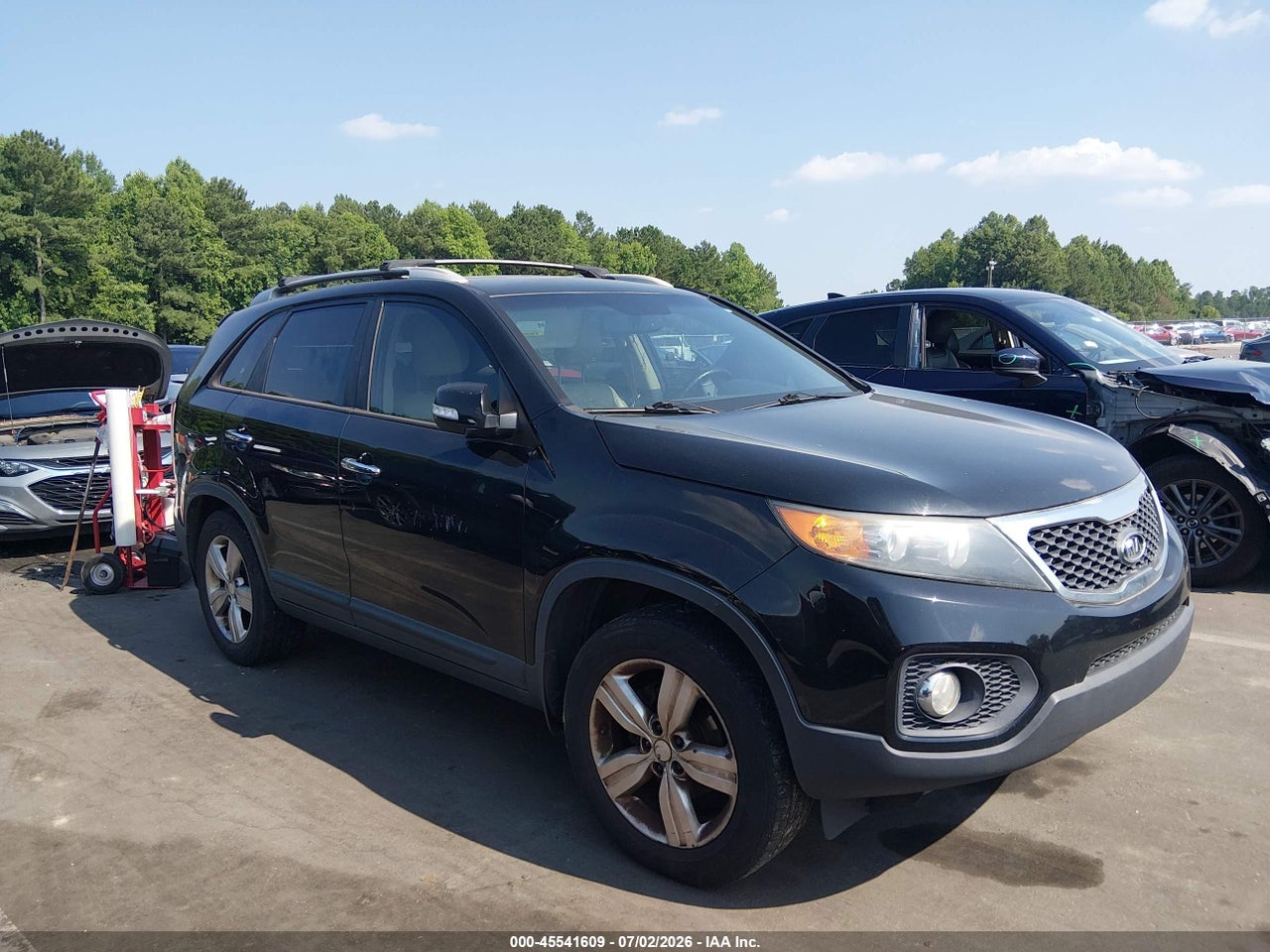 2013 KIA SORENTO EX thumbnail 2
