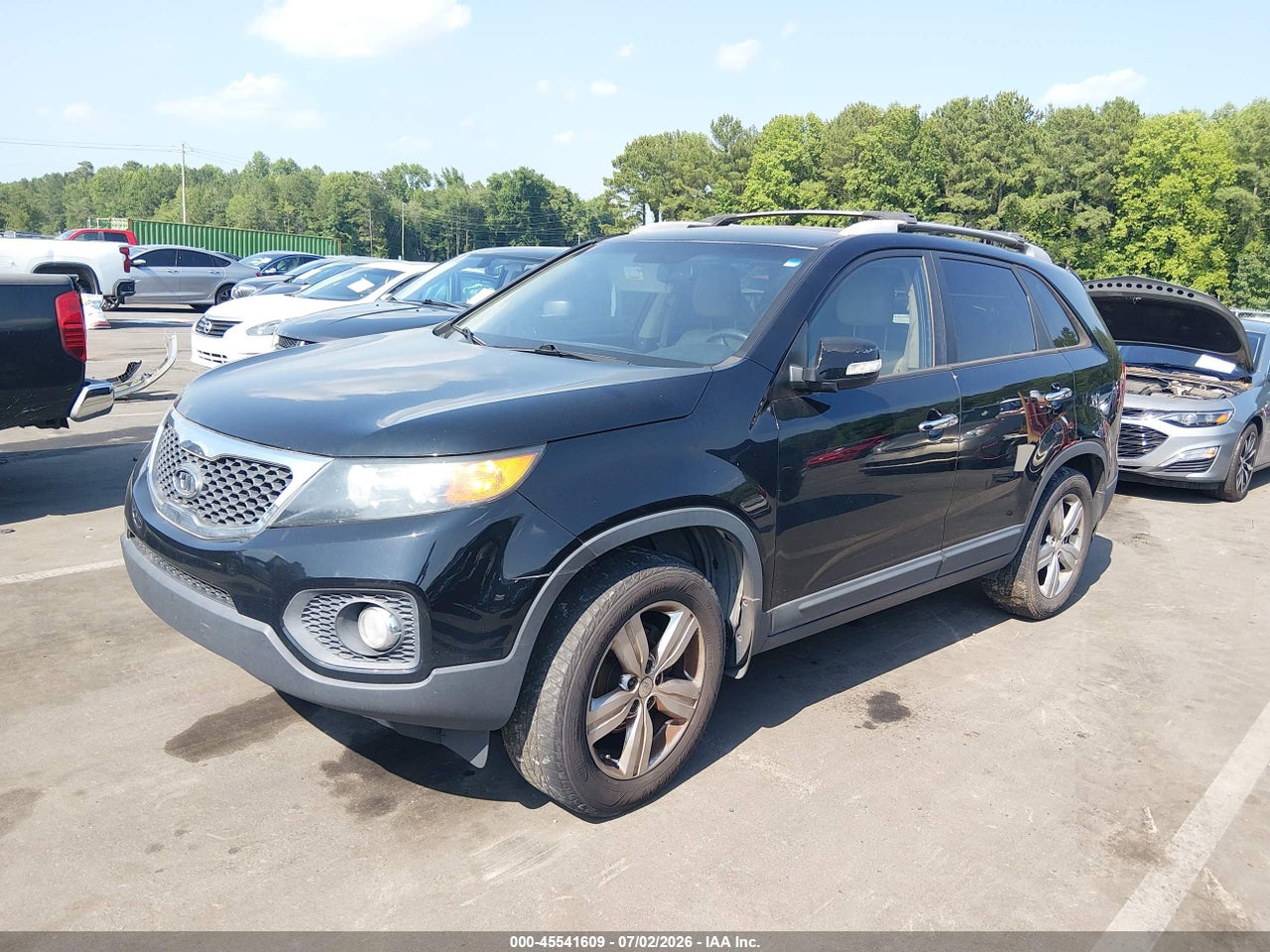 2013 KIA SORENTO EX thumbnail 3