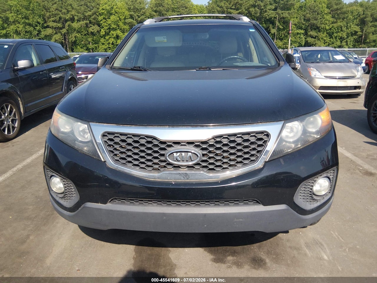 2013 KIA SORENTO EX thumbnail 7