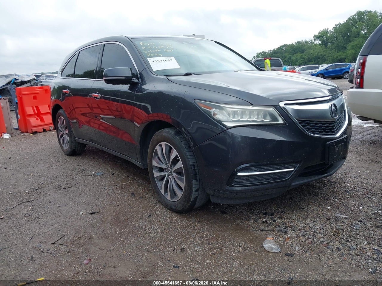 2015 Acura MDX