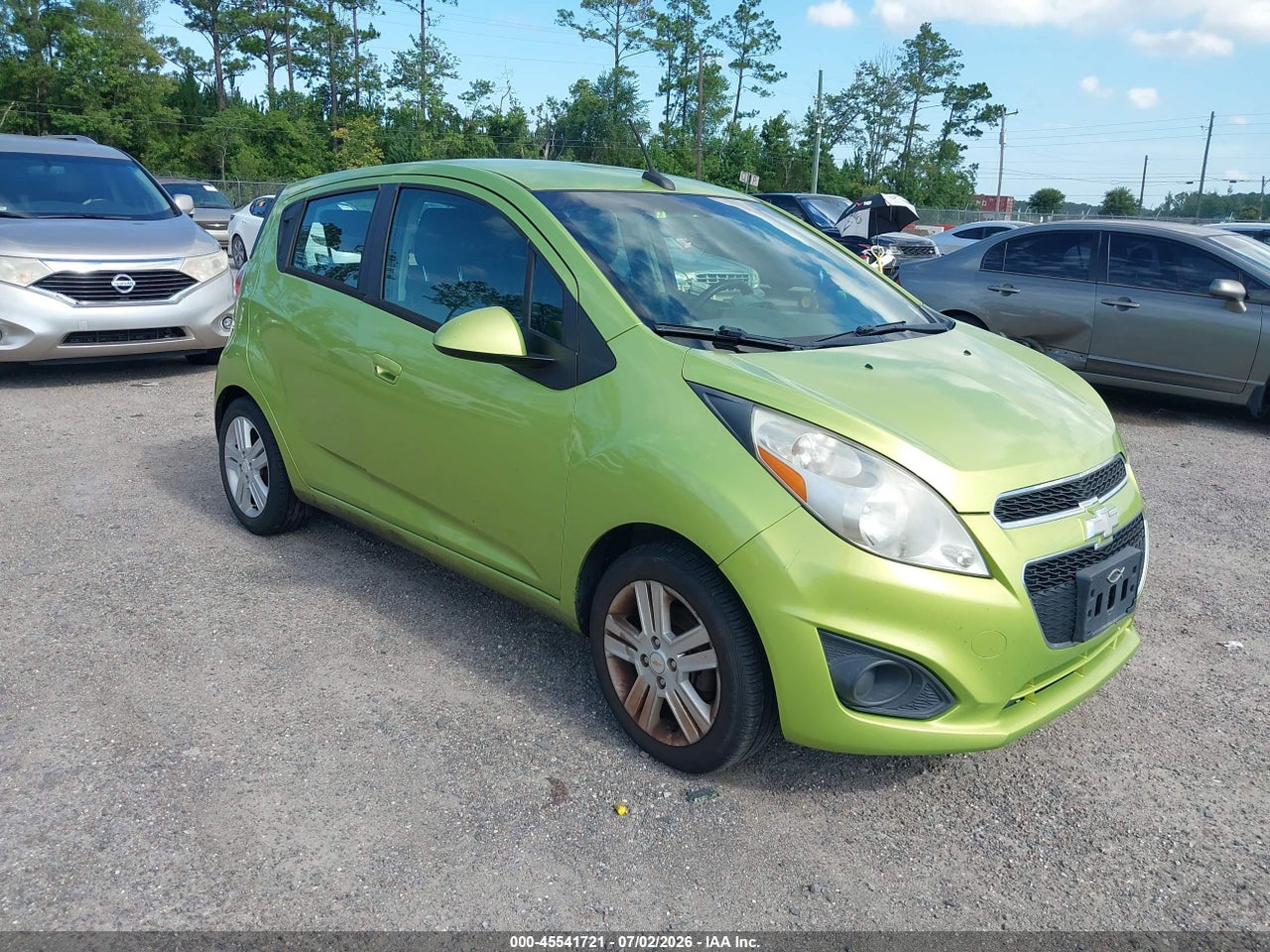 KL8CD6S94DC****** · 2013 CHEVROLET SPARK 1LT AUTO