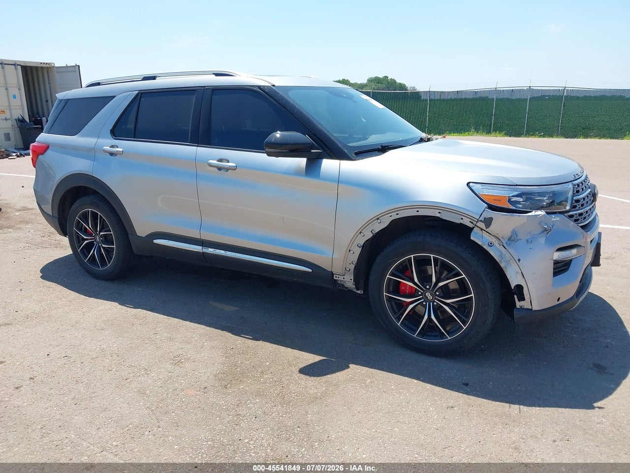2020 Ford Explorer