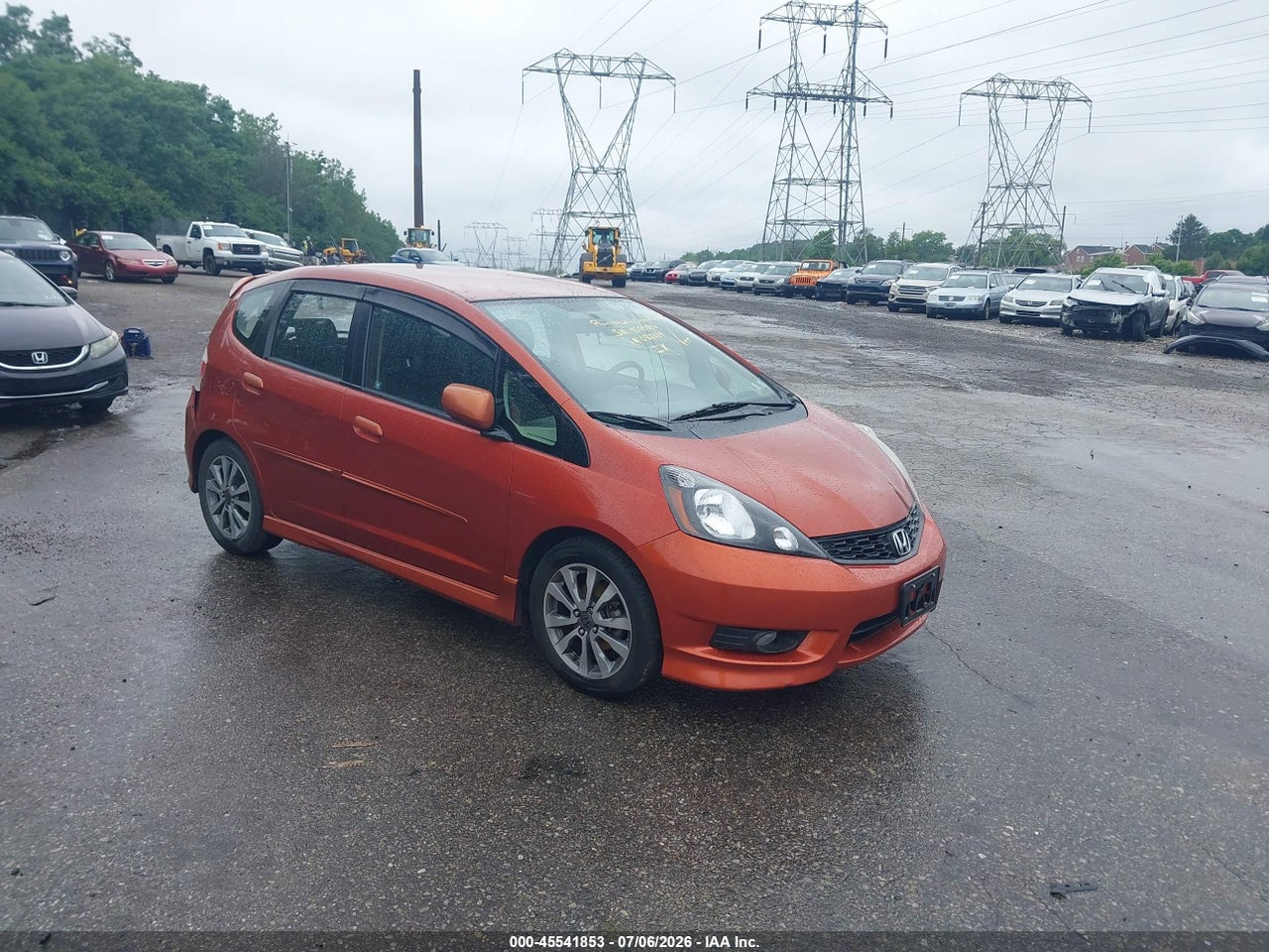 2012 HONDA FIT SPORT thumbnail 2