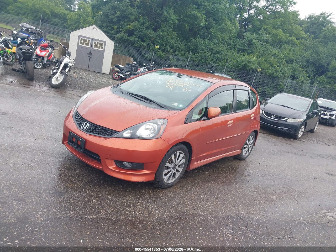 2012 HONDA FIT SPORT thumbnail 3
