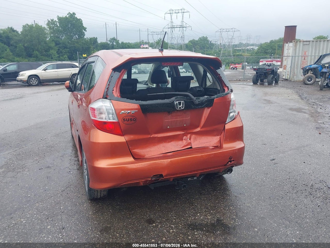 2012 HONDA FIT SPORT thumbnail 7