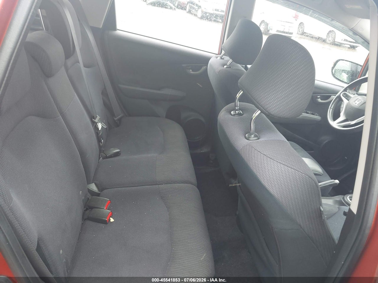 2012 HONDA FIT SPORT thumbnail 9