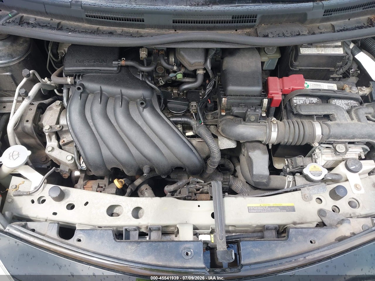 2014 NISSAN VERSA NOTE SV thumbnail 11