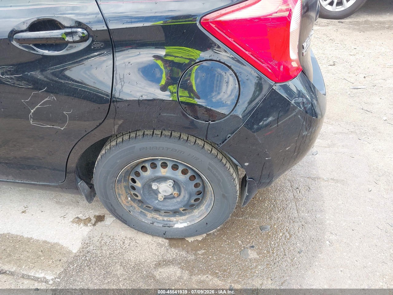 2014 NISSAN VERSA NOTE SV thumbnail 7