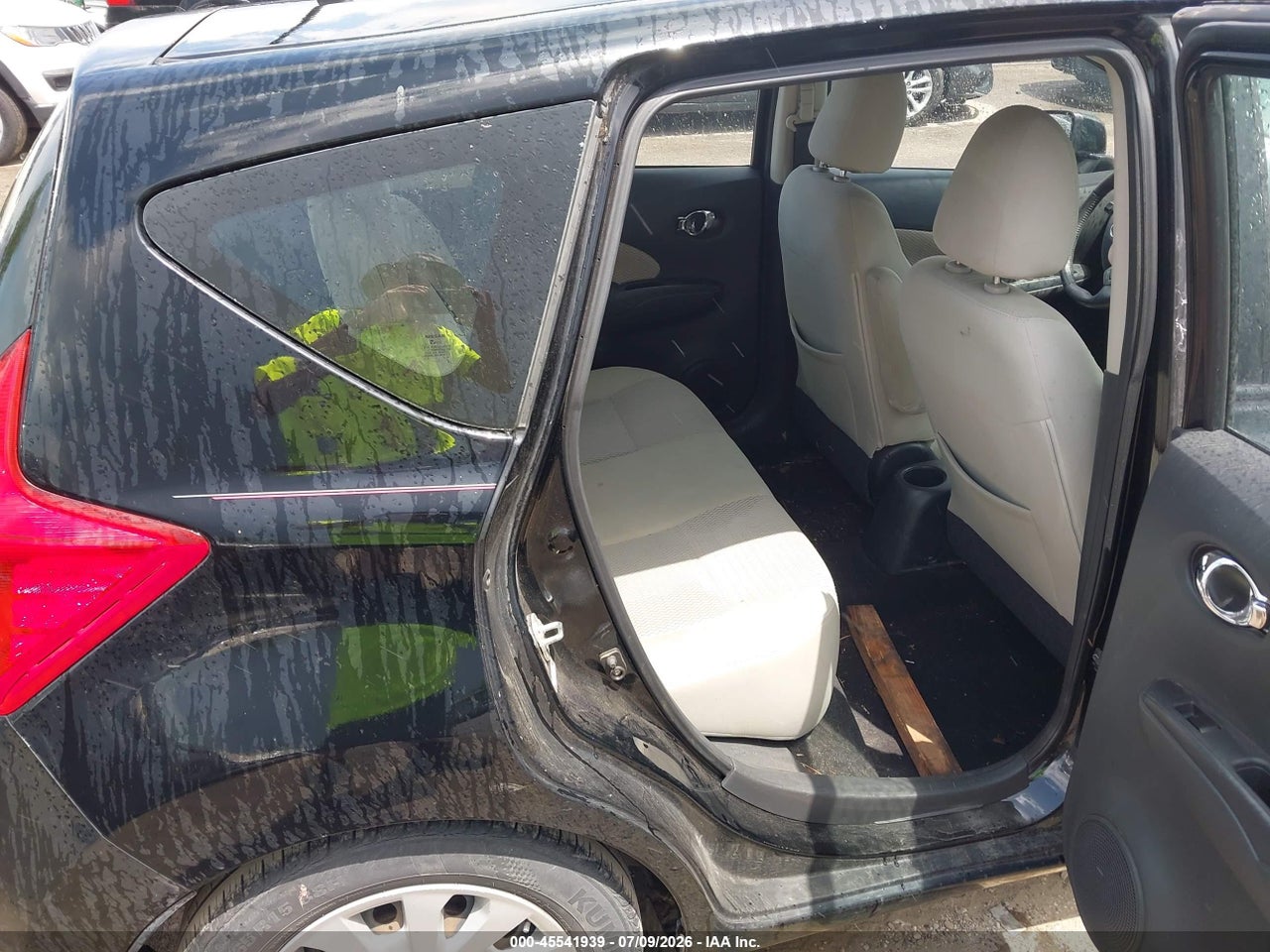 2014 NISSAN VERSA NOTE SV thumbnail 9