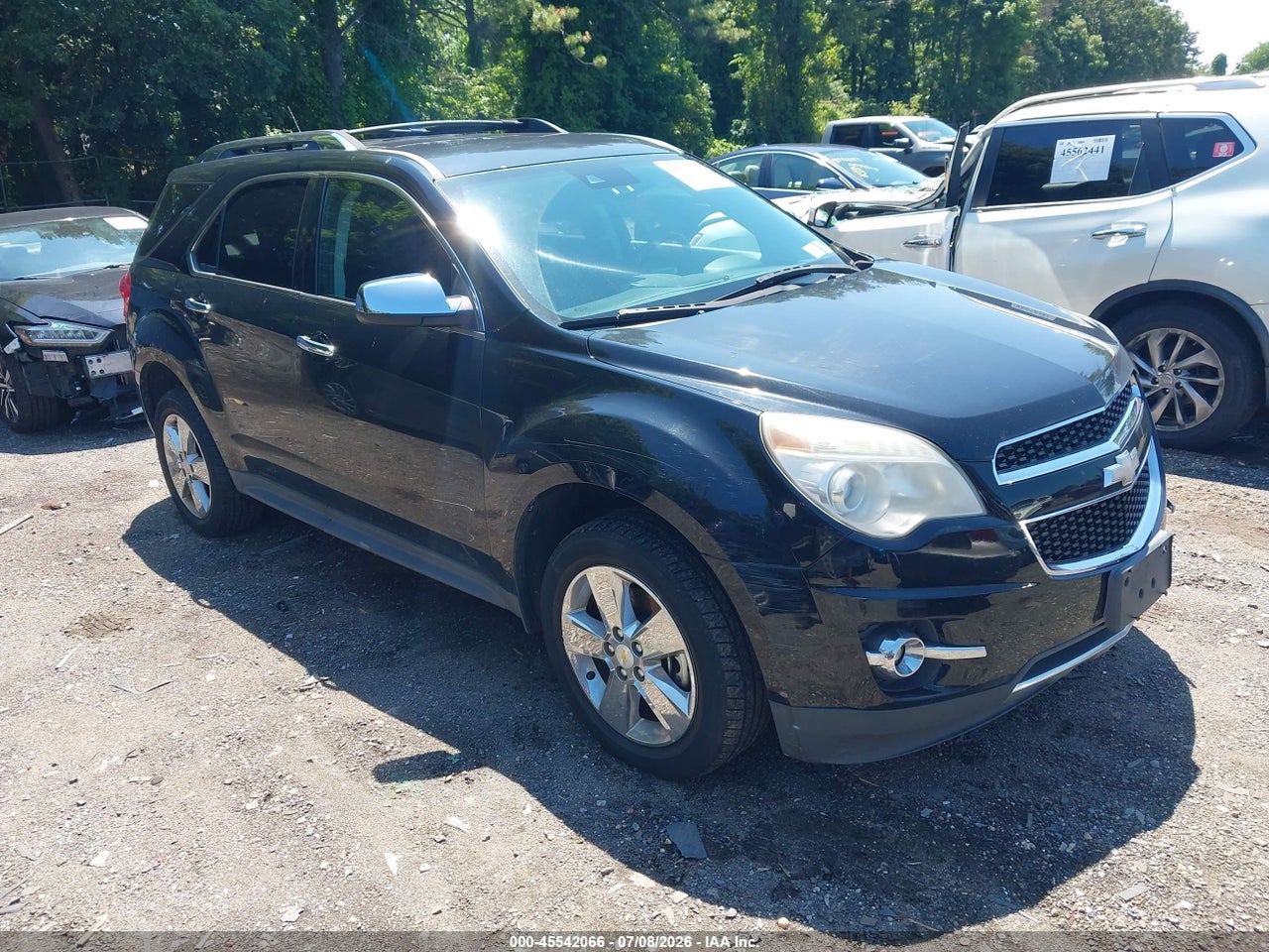 2013 CHEVROLET EQUINOX LTZ thumbnail 2