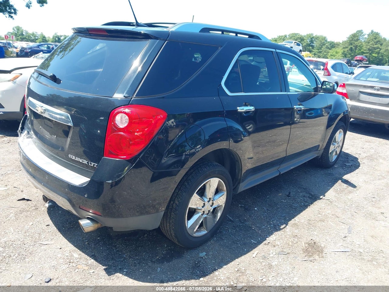 2013 CHEVROLET EQUINOX LTZ thumbnail 5
