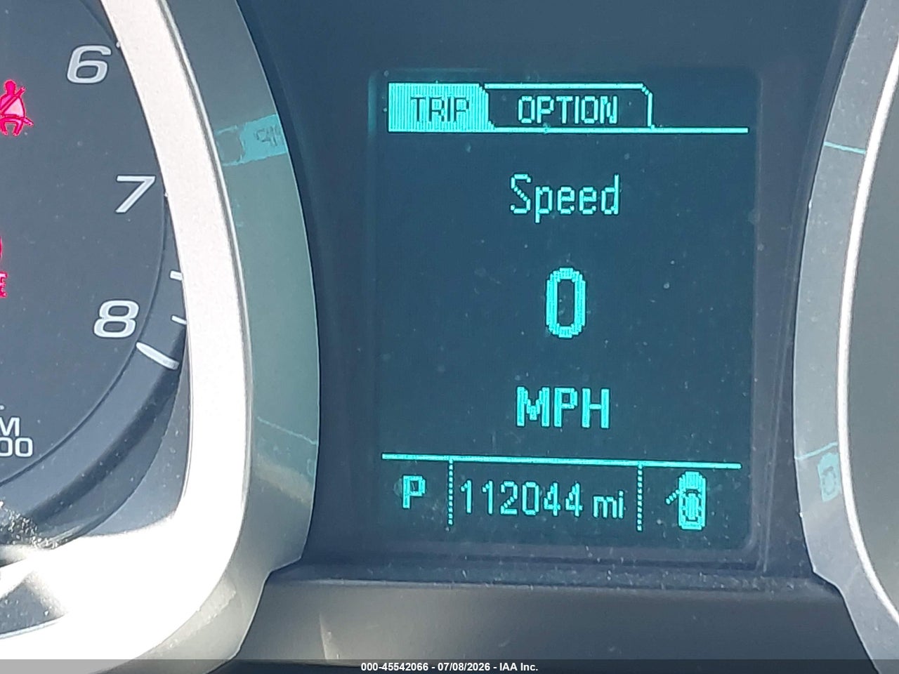 2013 CHEVROLET EQUINOX LTZ thumbnail 8