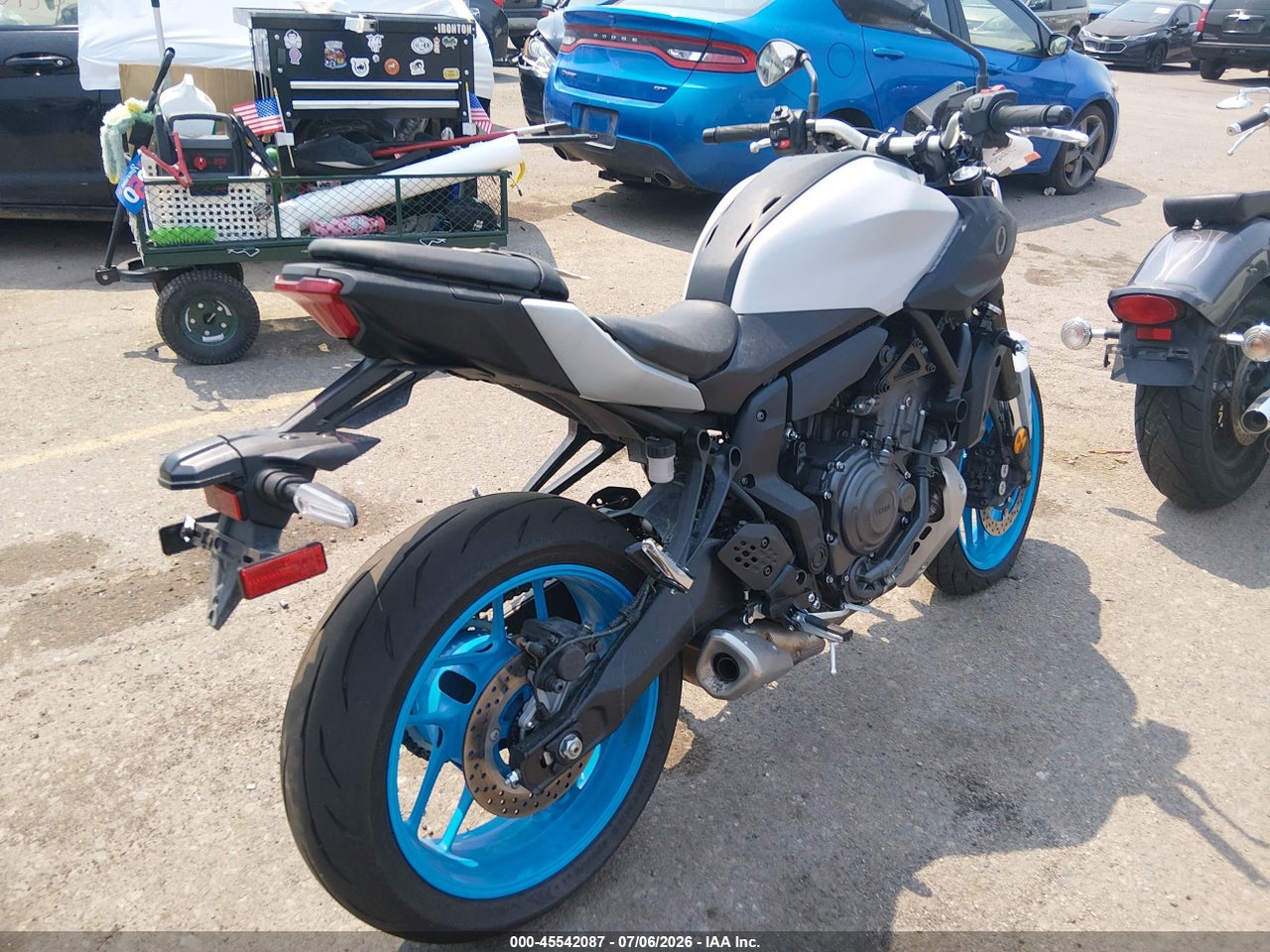 2026 YAMAHA MTN690 · 4/12