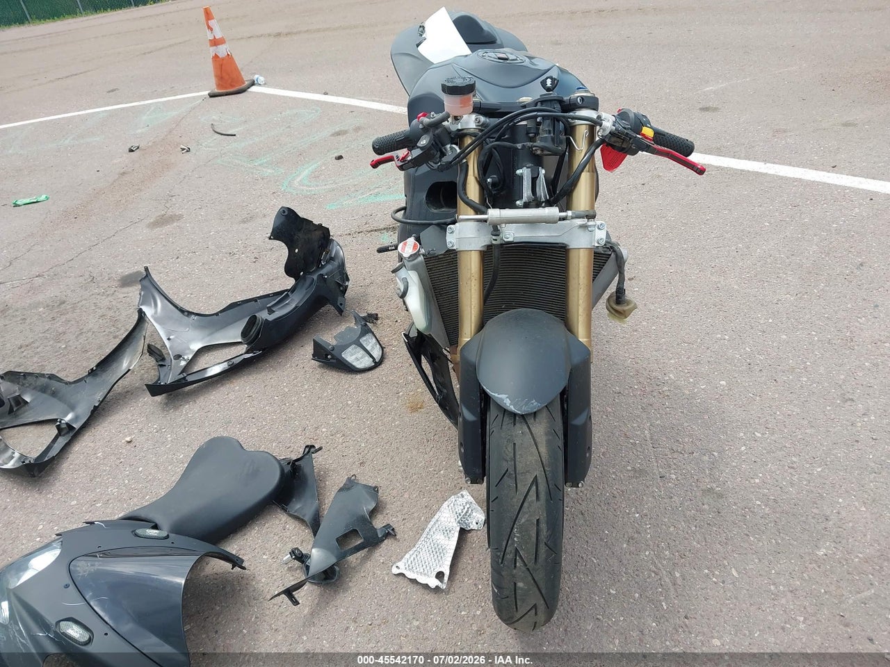 2007 SUZUKI GSX-R600   · 5/12