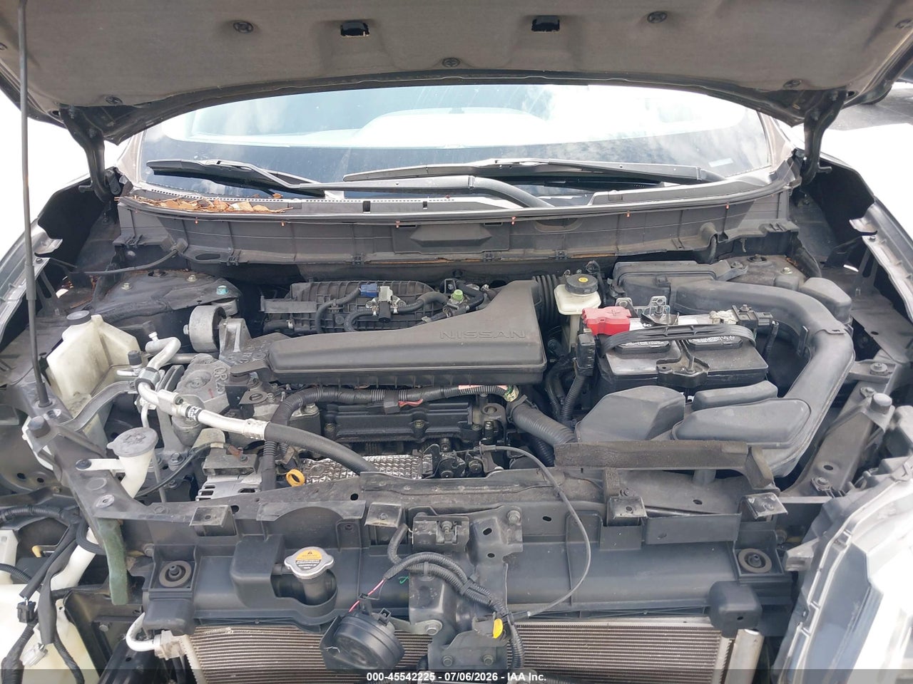 2017 NISSAN ROGUE S thumbnail 11