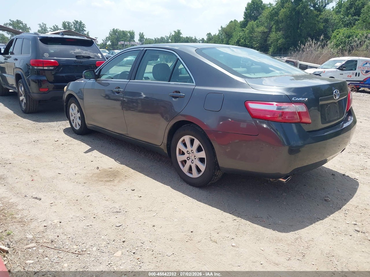 2009 TOYOTA CAMRY XLE V6 thumbnail 4