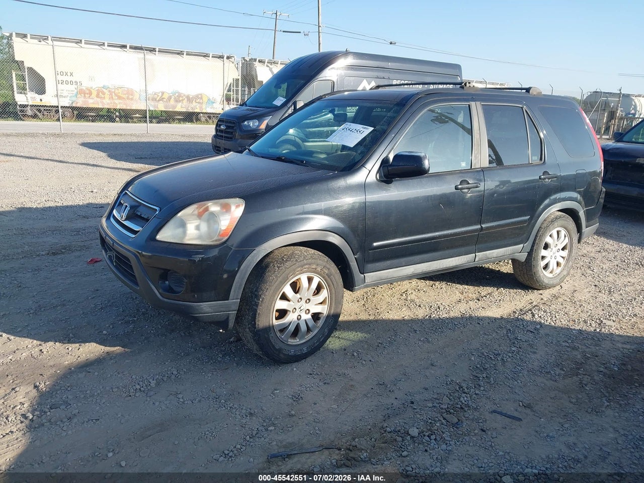 2006 HONDA CR-V SE thumbnail 3