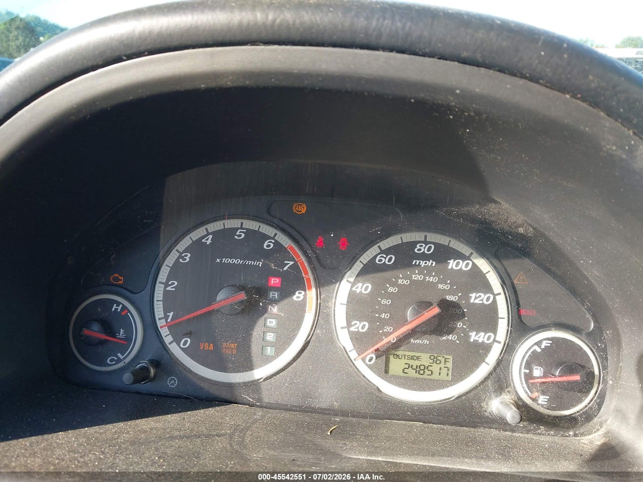 2006 HONDA CR-V SE thumbnail 8