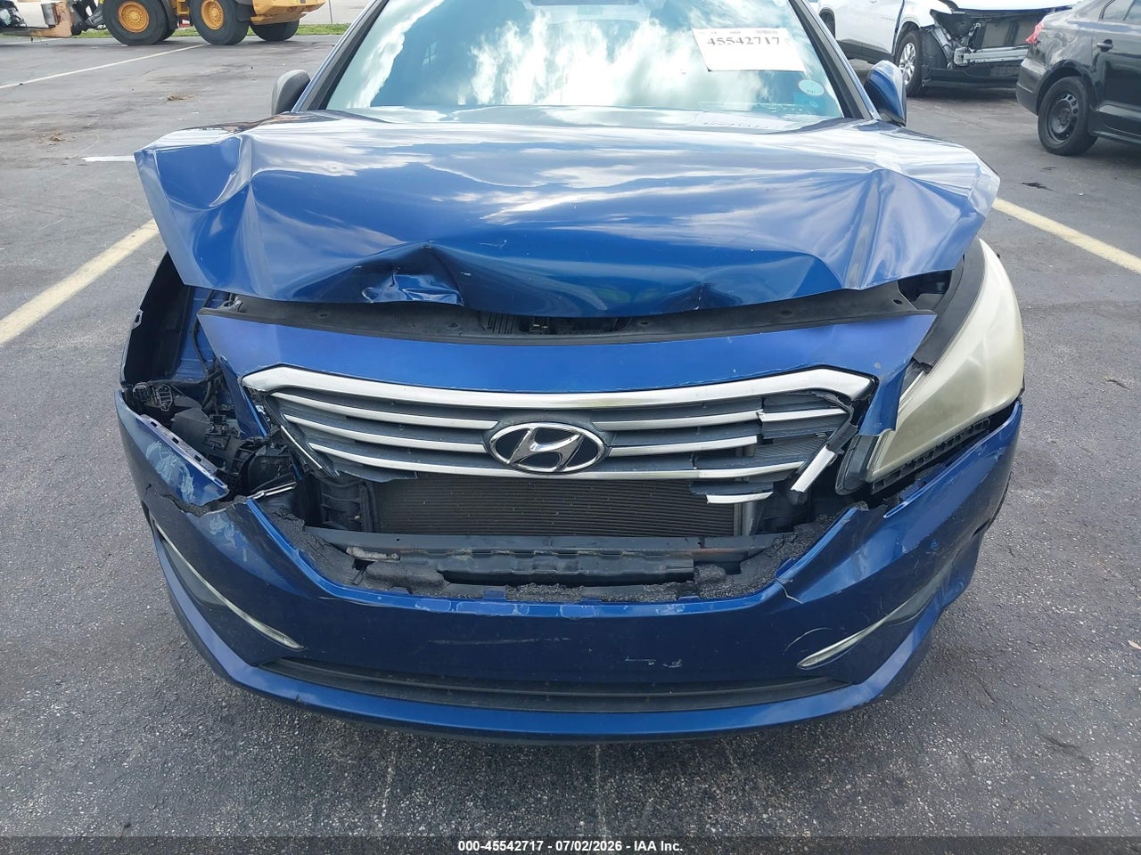 2015 HYUNDAI SONATA SE thumbnail 7