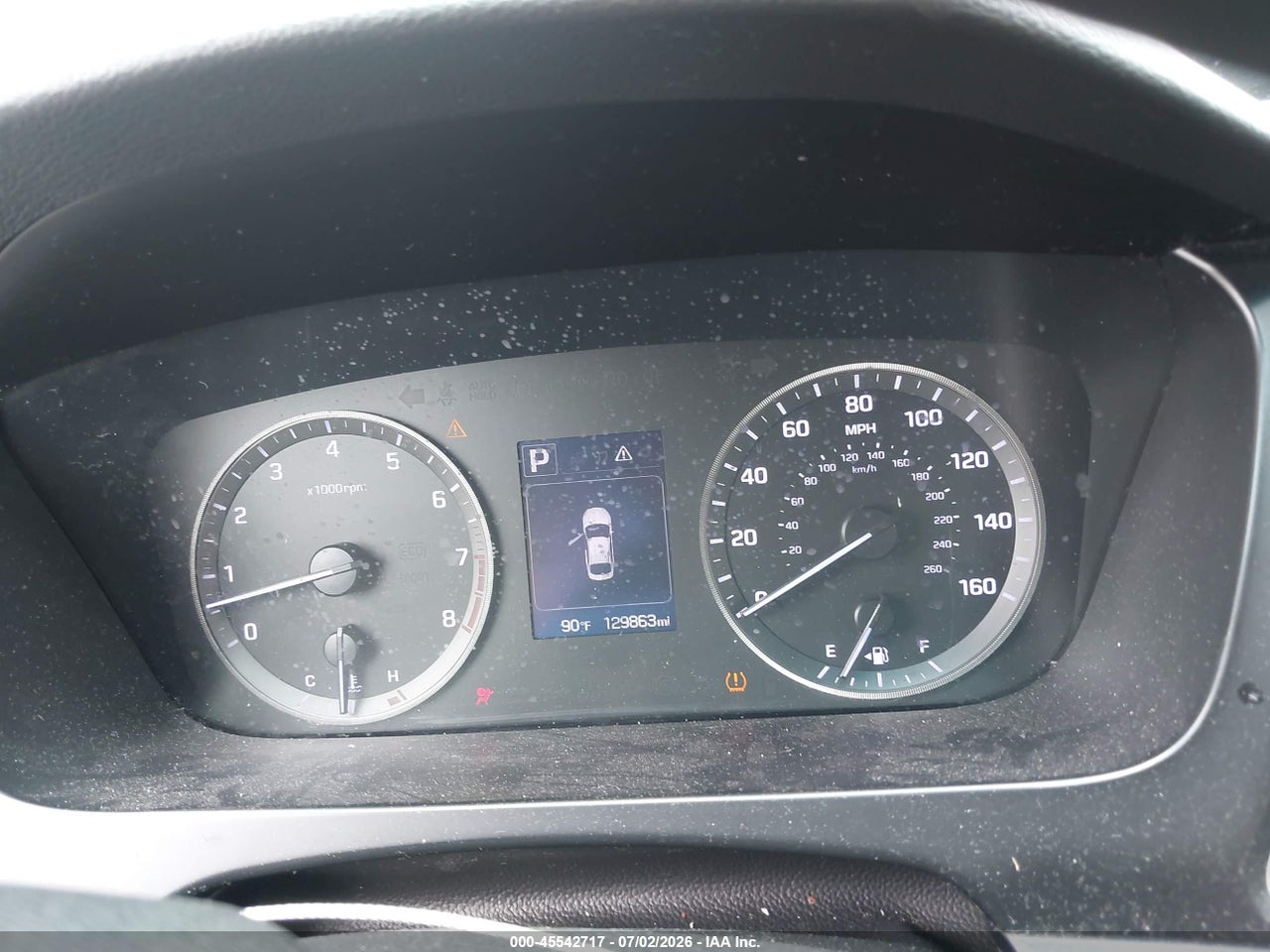 2015 HYUNDAI SONATA SE thumbnail 8
