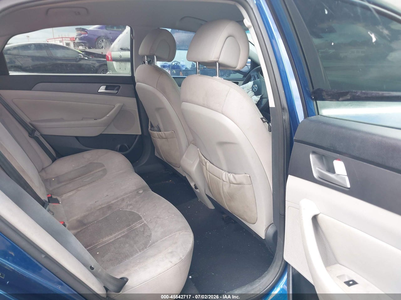 2015 HYUNDAI SONATA SE thumbnail 9