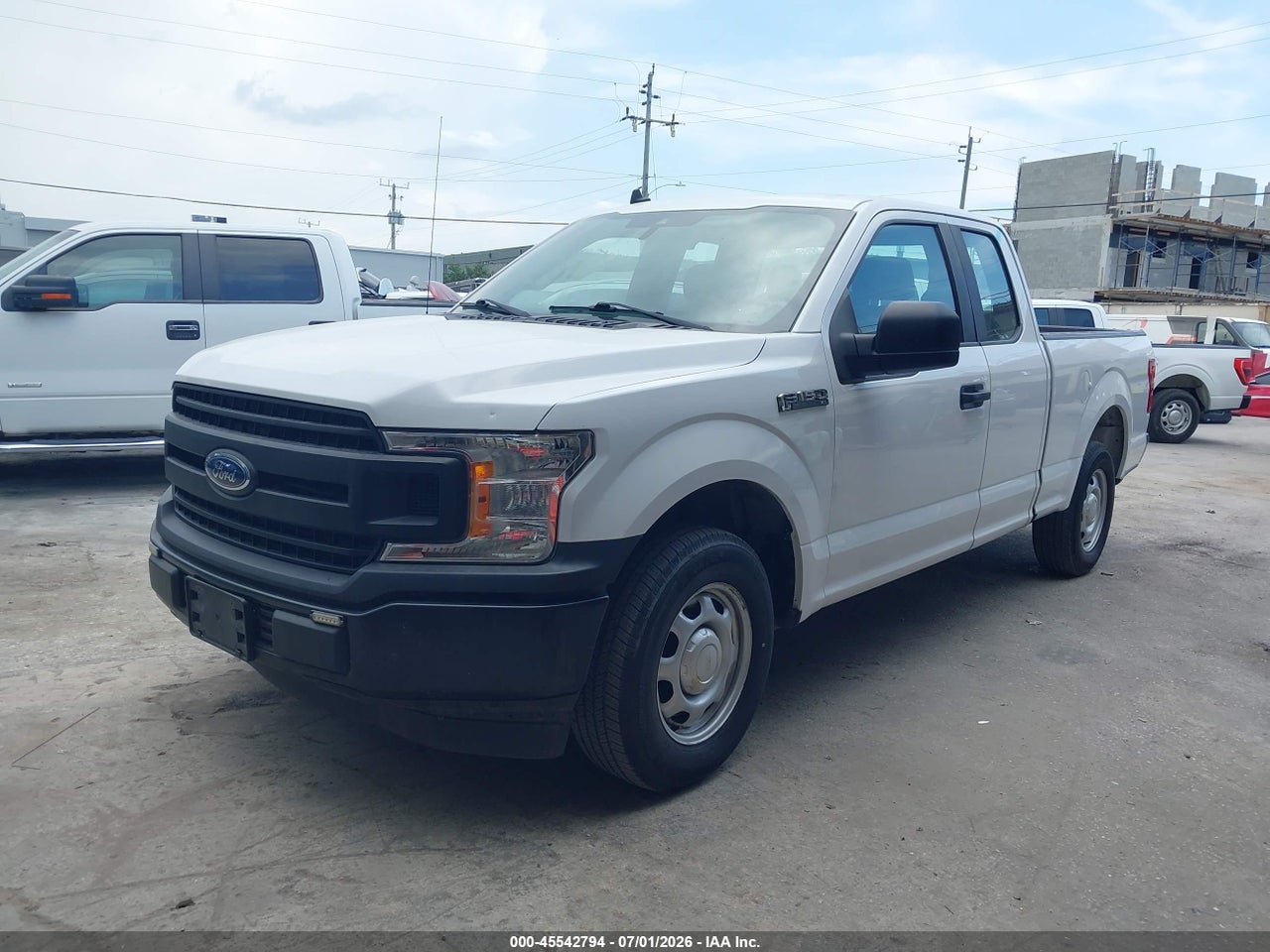 2020 FORD F-150 XL thumbnail 3