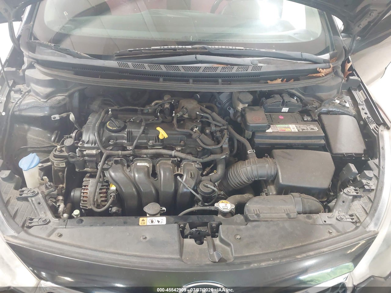 2015 KIA FORTE EX thumbnail 11