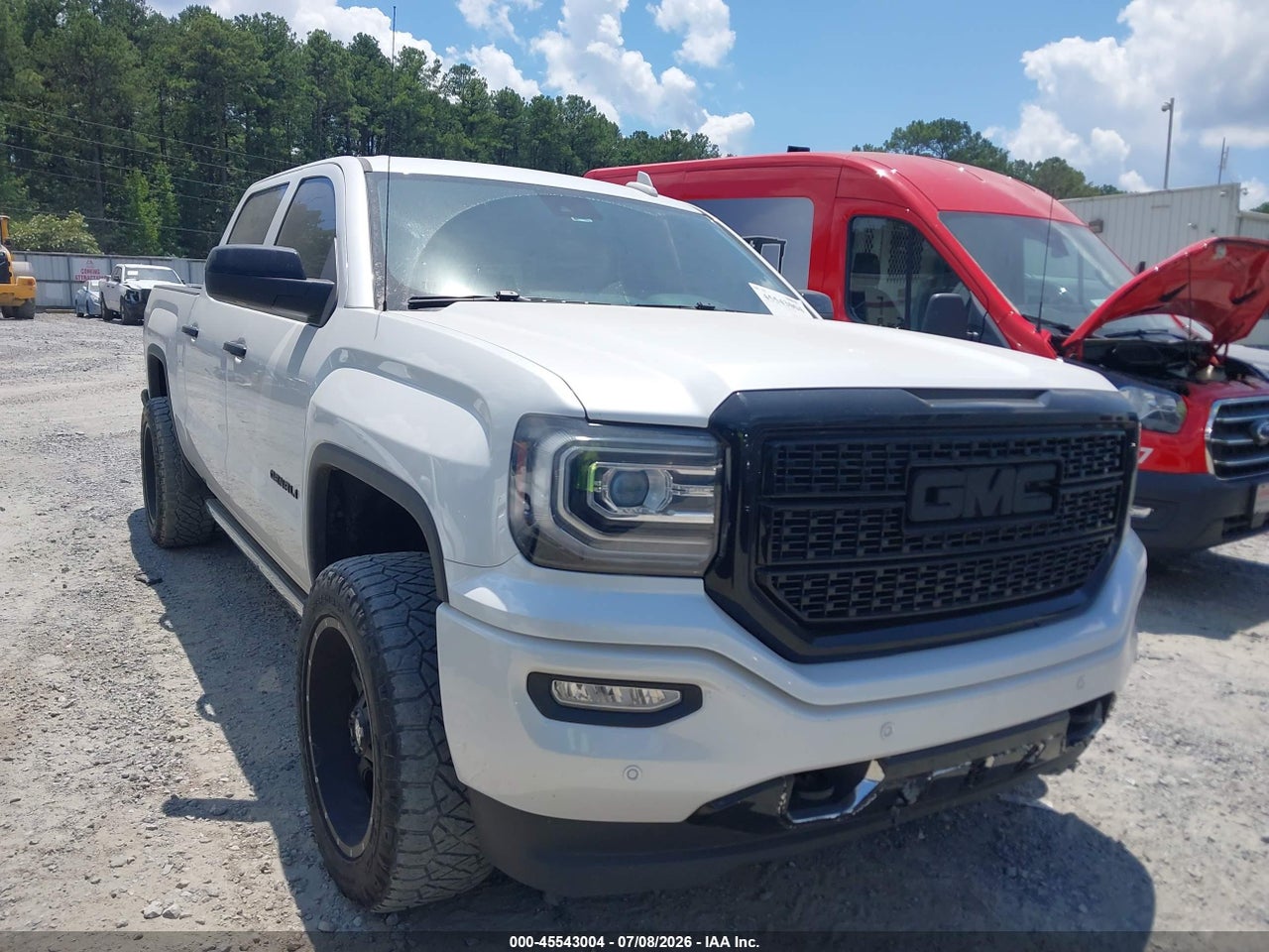 2018 GMC SIERRA 1500 DENALI thumbnail 2