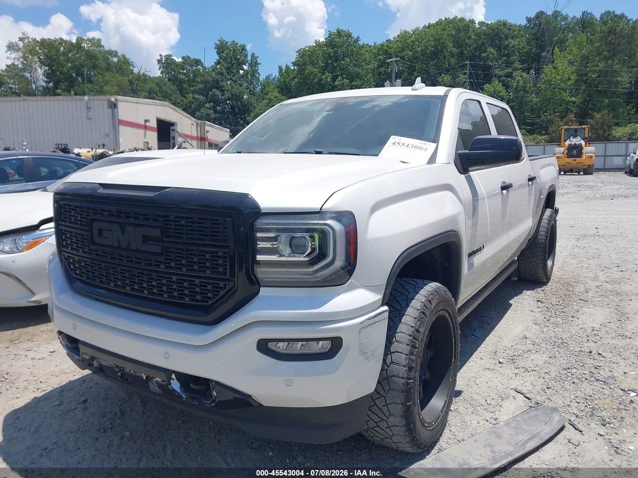 2018 GMC SIERRA 1500 DENALI thumbnail 3