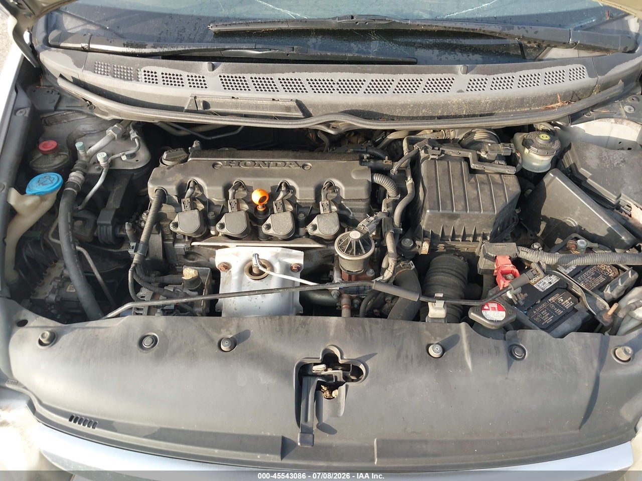 2008 HONDA CIVIC LX thumbnail 11