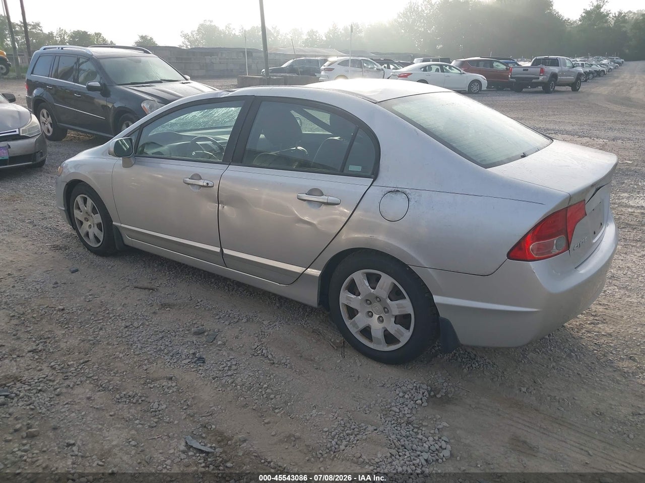 2008 HONDA CIVIC LX thumbnail 4